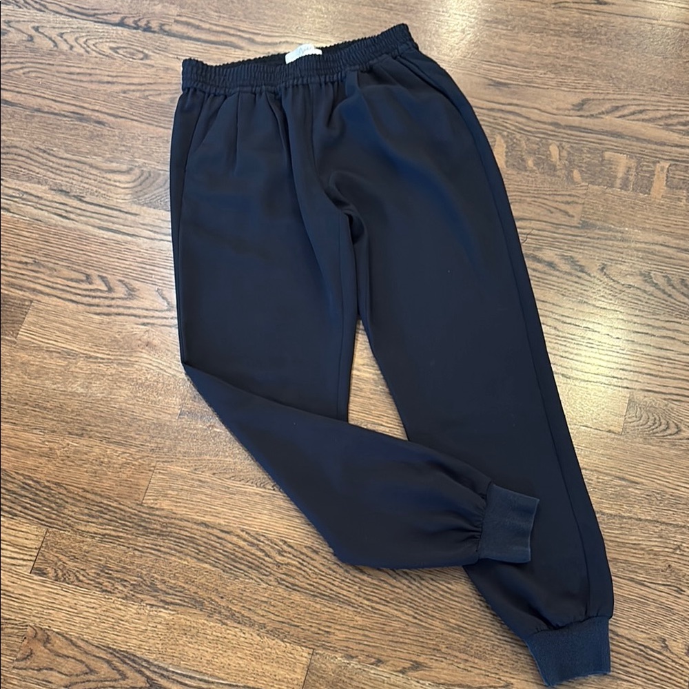 Joie Black Jogger style Pants, xS